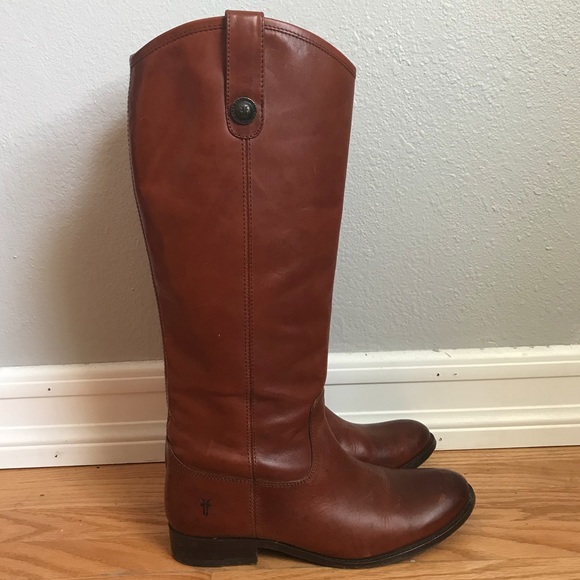 Frye Melissa Button 2 Knee High Boot - Picture 4 of 8